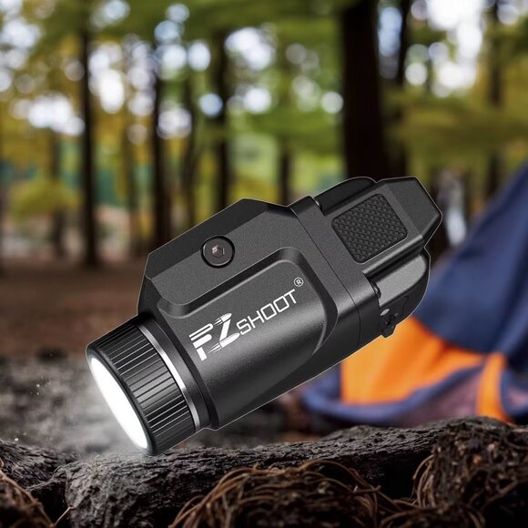 EZshoot 500 Lumens Pistol Light with Strobe Mode Compact Pistol(500 lumens) - Picture 2 of 6